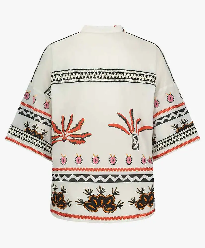 NUKUS Blouse Nina Lena