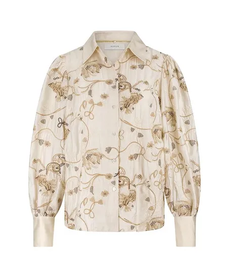 NUKUS Blouse Preston Embroidery