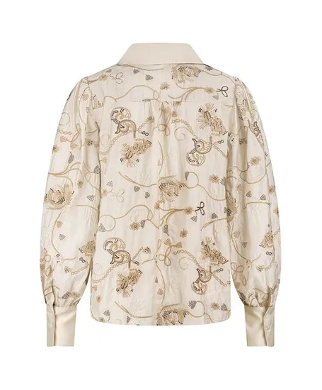 NUKUS Blouse Preston Embroidery