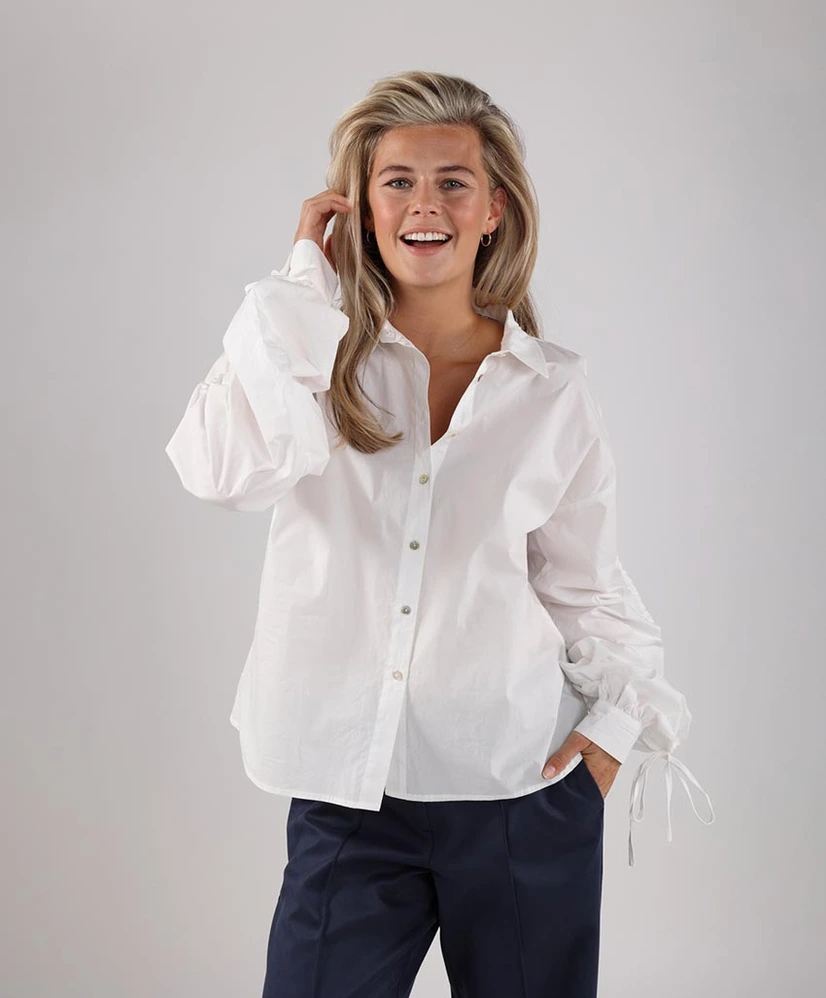 NUKUS Blouse Rosa