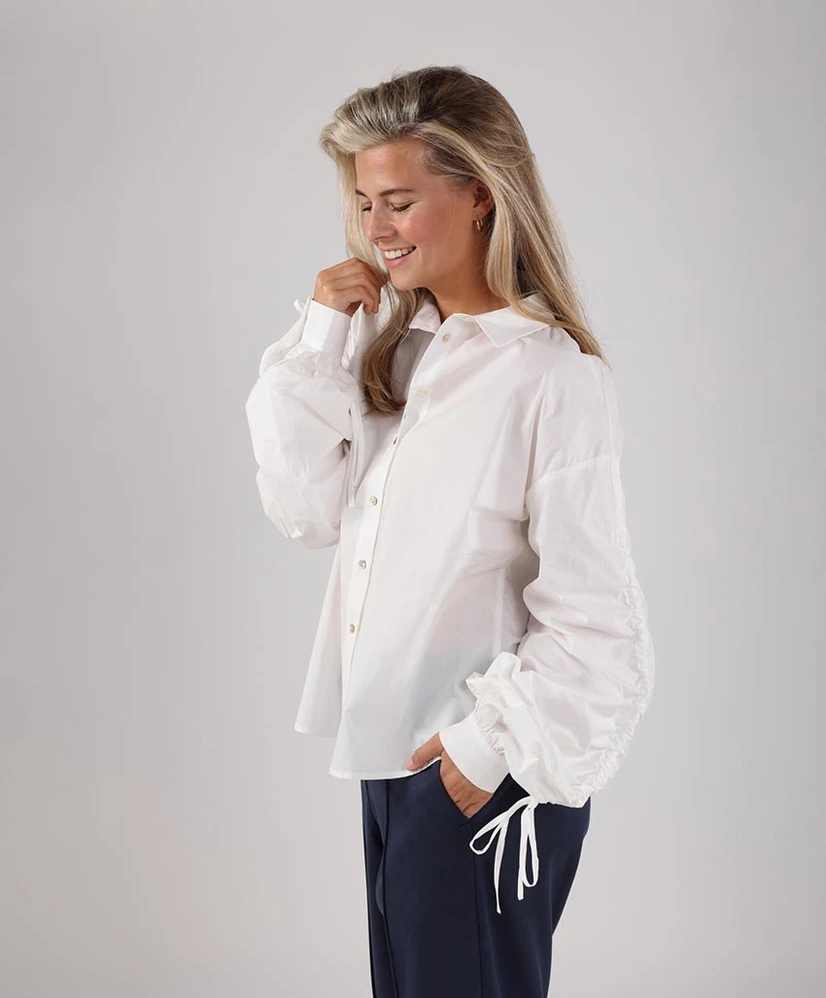 NUKUS Blouse Rosa