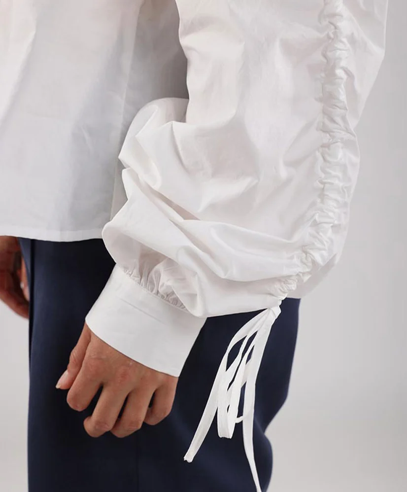 NUKUS Blouse Rosa