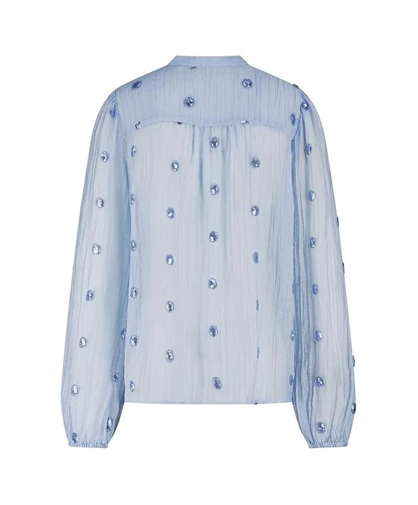 NUKUS Blouse Rosan Embroidery