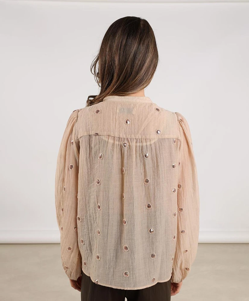 NUKUS Blouse Rosan
