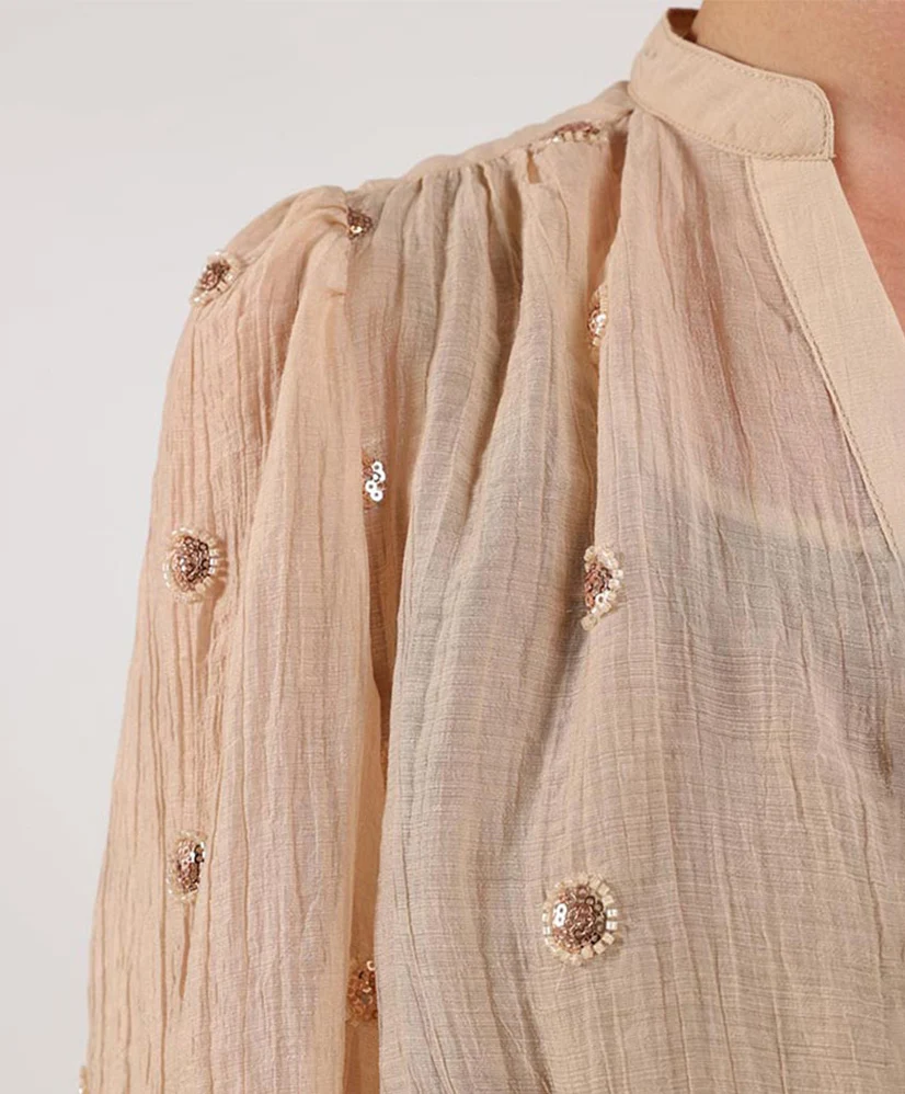 NUKUS Blouse Rosan