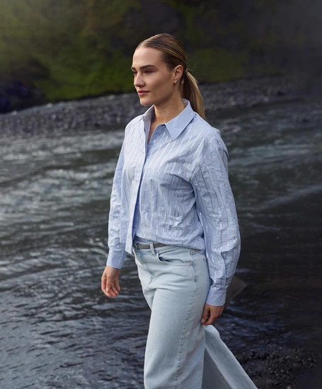 NUKUS Blouse Sorrento Blouse Paillet