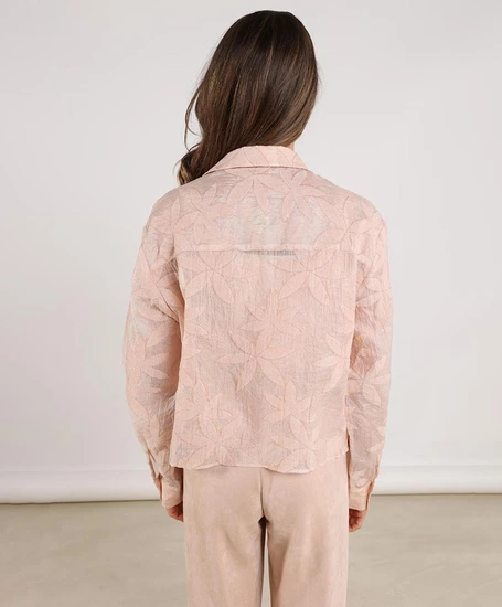 NUKUS Blouse Sorrento Flower