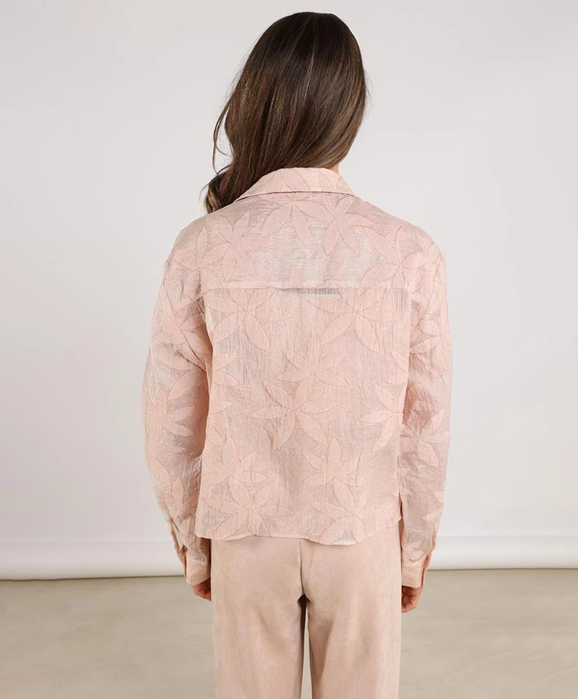 NUKUS Blouse Sorrento Flower