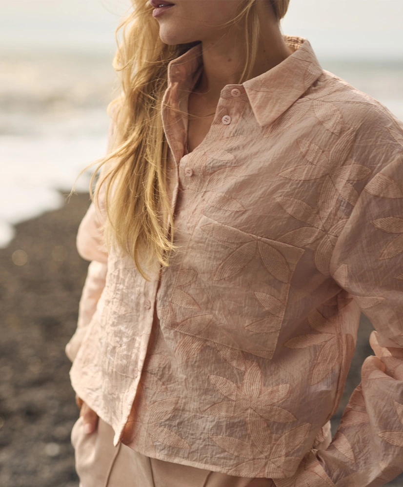 NUKUS Blouse Sorrento Flower