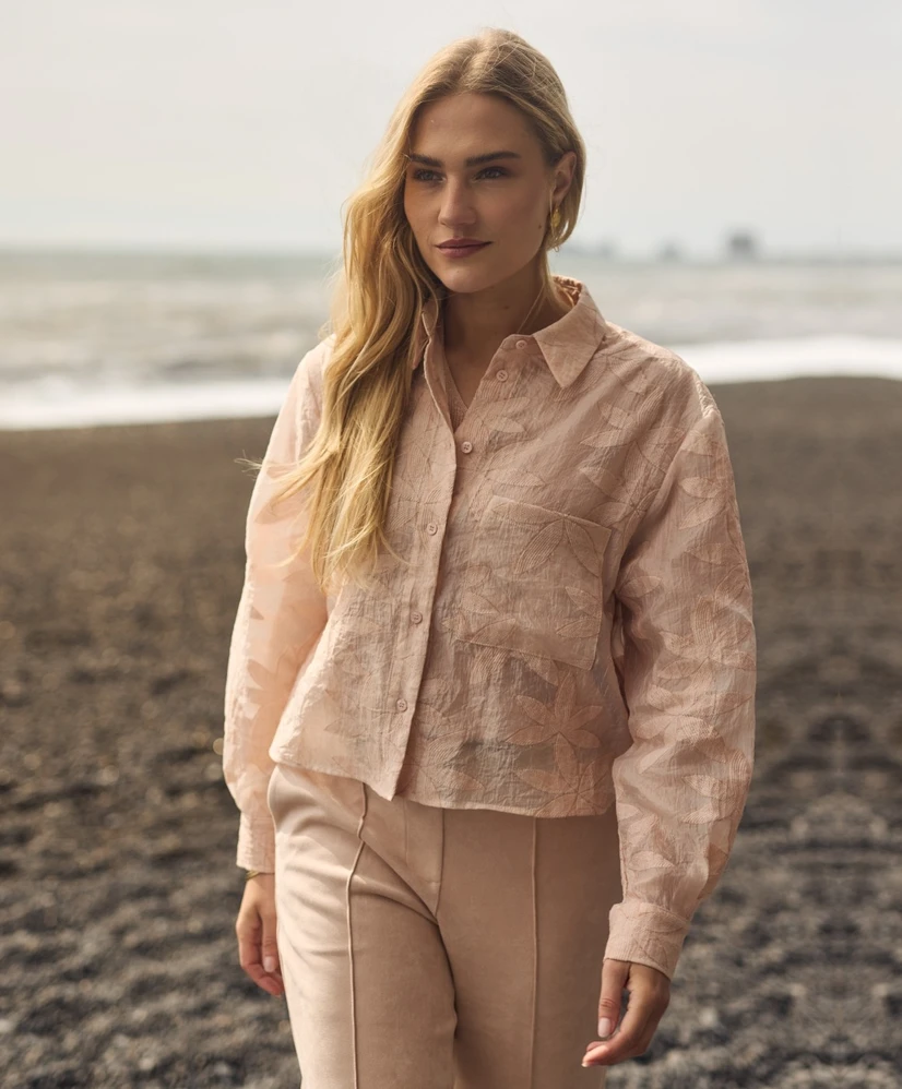 NUKUS Blouse Sorrento Flower