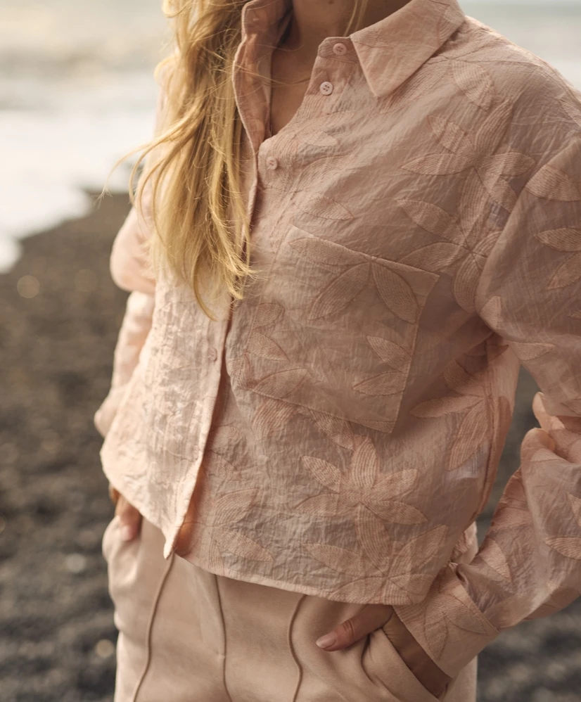 NUKUS Blouse Sorrento Flower