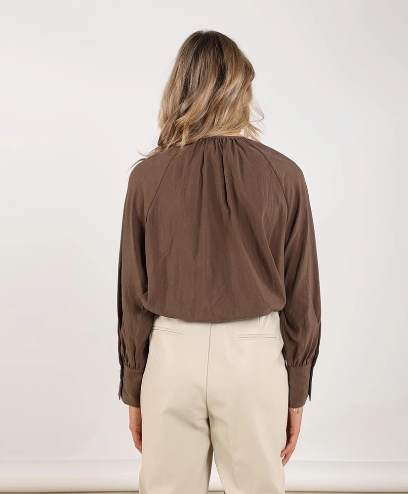 NUKUS Blouse Sterre Knoopjes