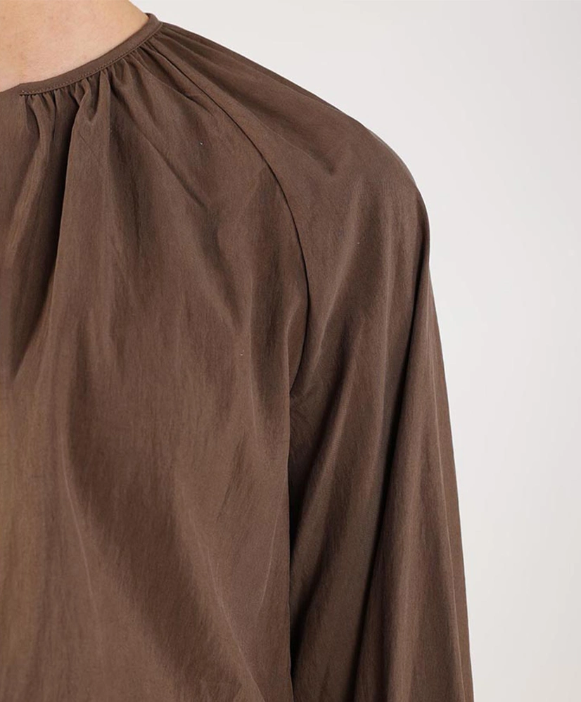 NUKUS Blouse Sterre Knoopjes