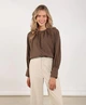 NUKUS Blouse Sterre Knoopjes