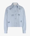 NUKUS Blouse Strepen Tessa
