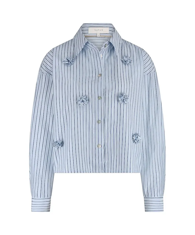 NUKUS Blouse Strepen Tessa