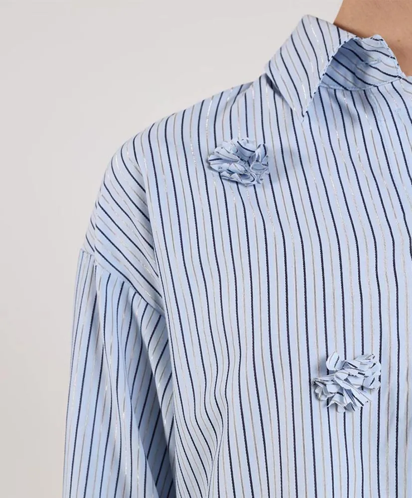 NUKUS Blouse Strepen Tessa