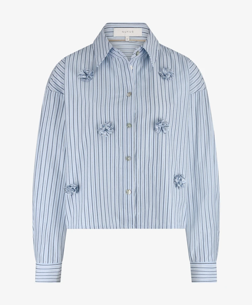 NUKUS Blouse Strepen Tessa