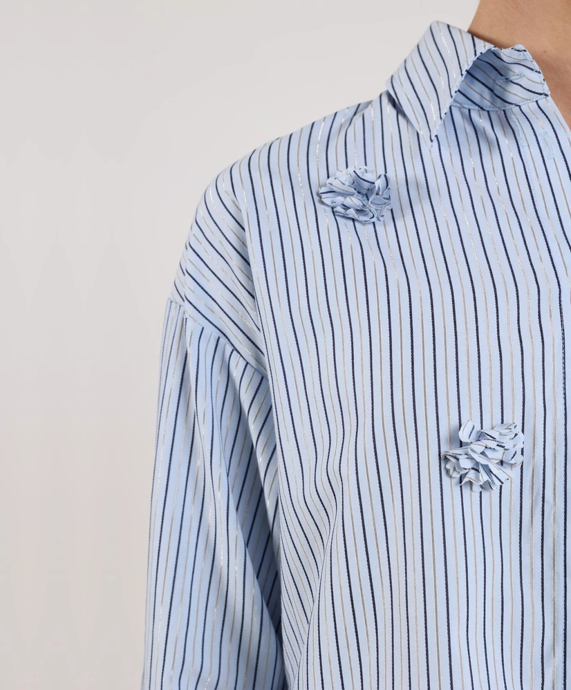 NUKUS Blouse Strepen Tessa
