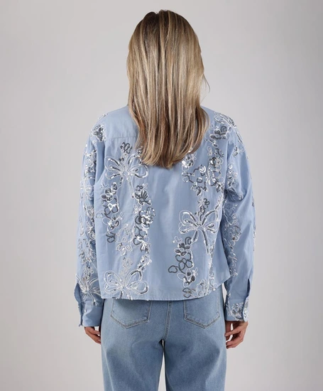 NUKUS Blouse Tessa Paillet