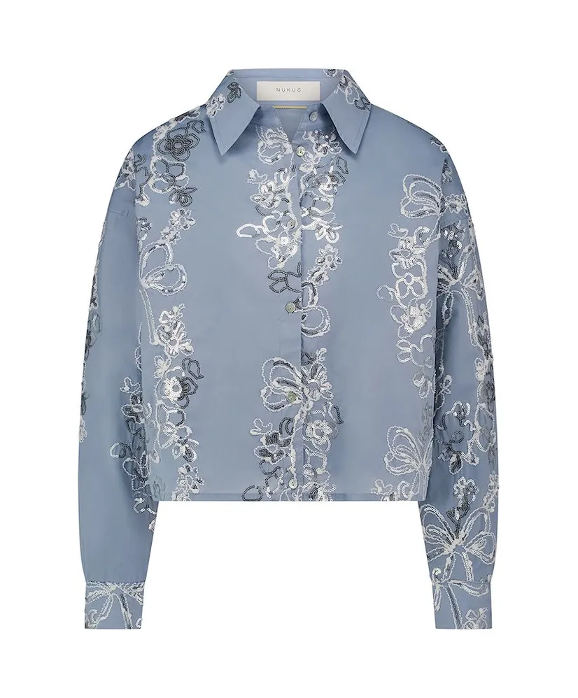 NUKUS Blouse Tessa Paillet