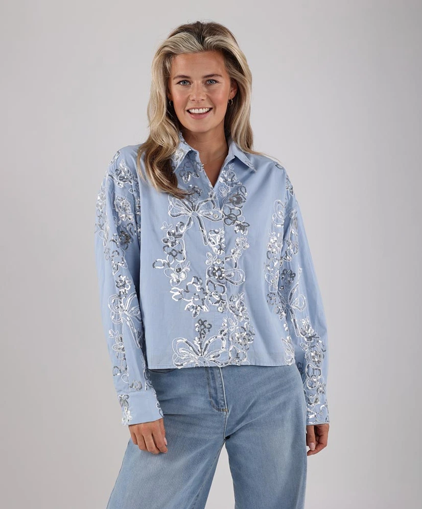 NUKUS Blouse Tessa Paillet