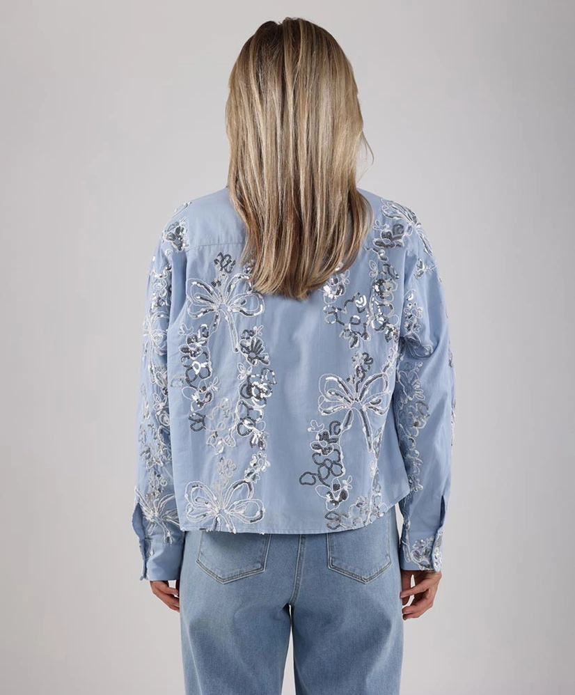 NUKUS Blouse Tessa Paillet