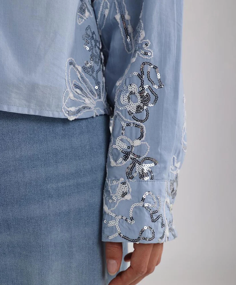 NUKUS Blouse Tessa Paillet