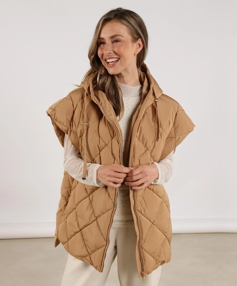 NUKUS Bodywarmer Willow