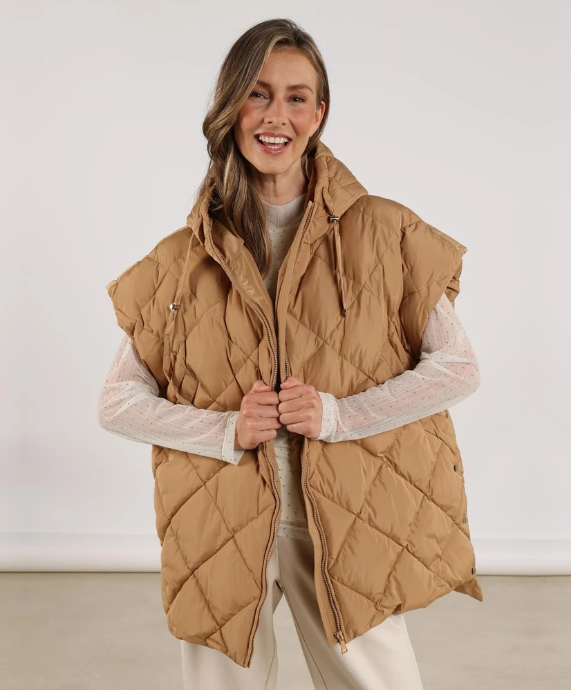 NUKUS Bodywarmer Willow