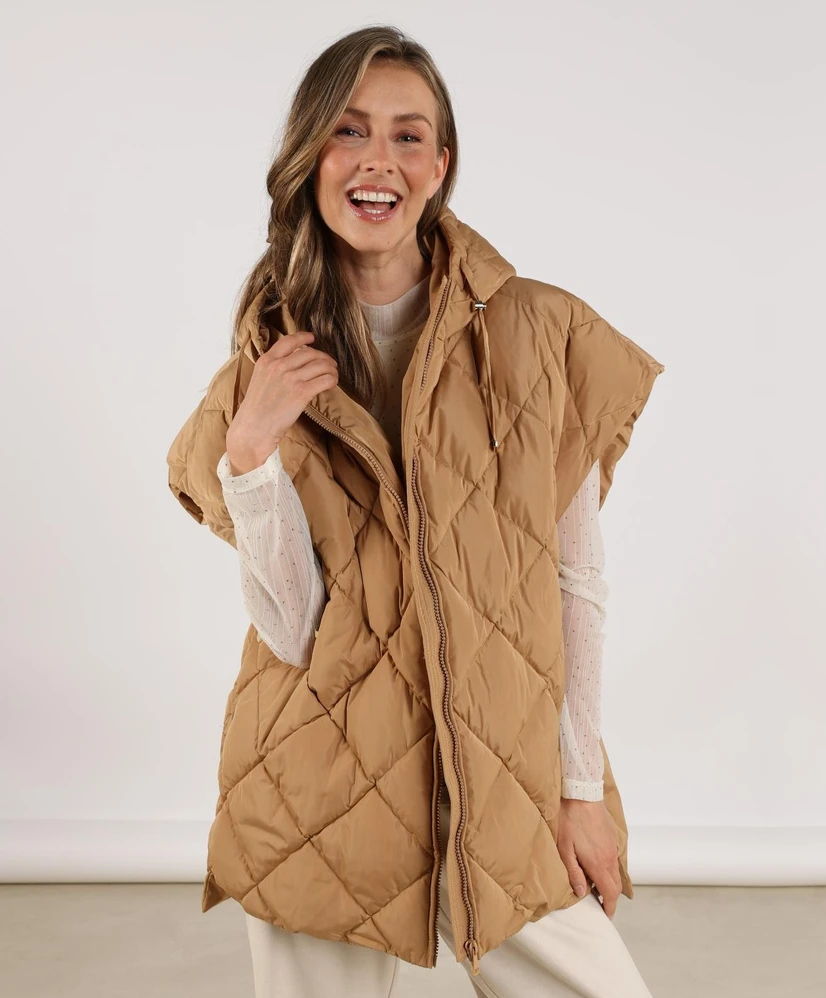 NUKUS Bodywarmer Willow