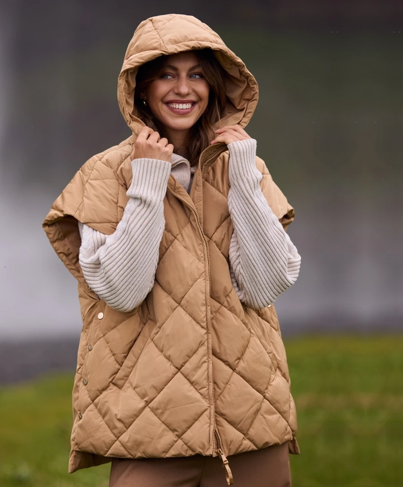 NUKUS Bodywarmer Willow