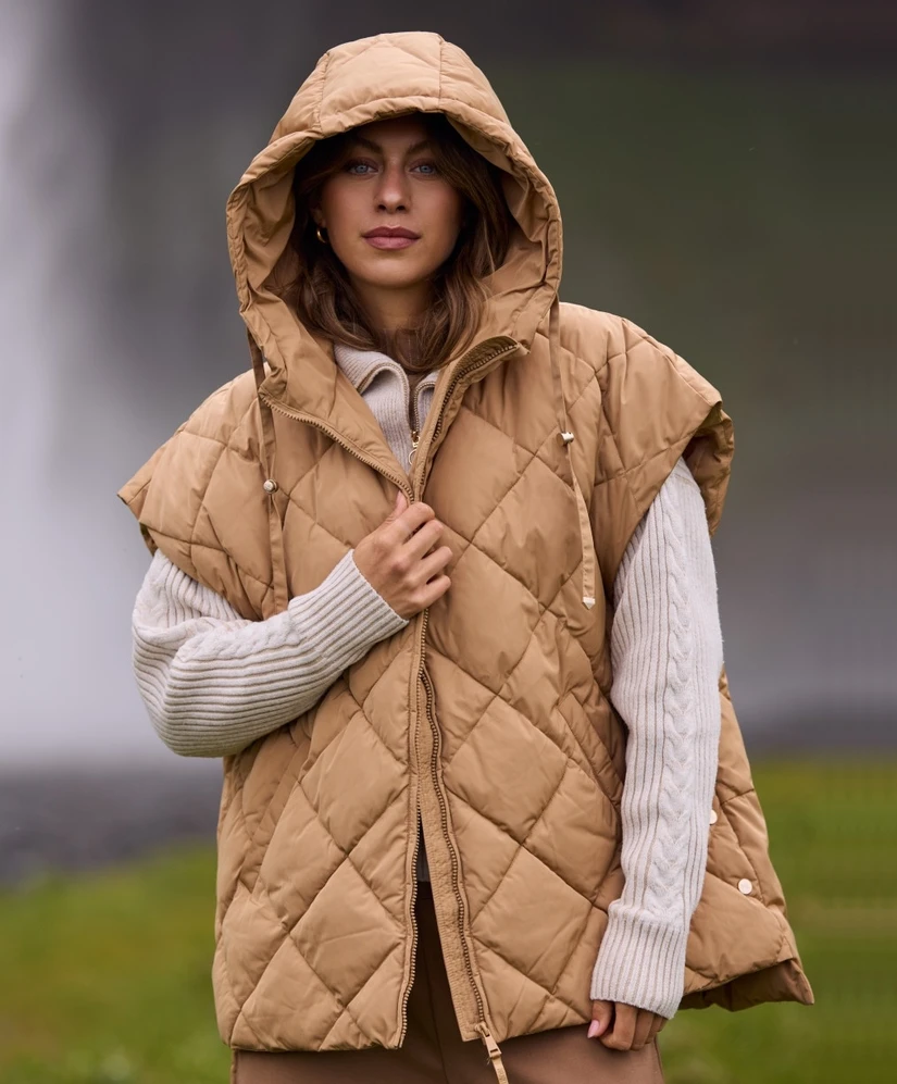 NUKUS Bodywarmer Willow