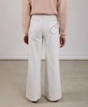 NUKUS Broek Abby Denim Embroidery