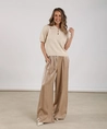 NUKUS Broek Doorty Shiny