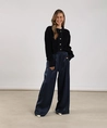 NUKUS Broek Doorty Shiny