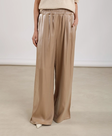 NUKUS Broek Doorty Shiny