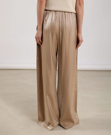 NUKUS Broek Doorty Shiny