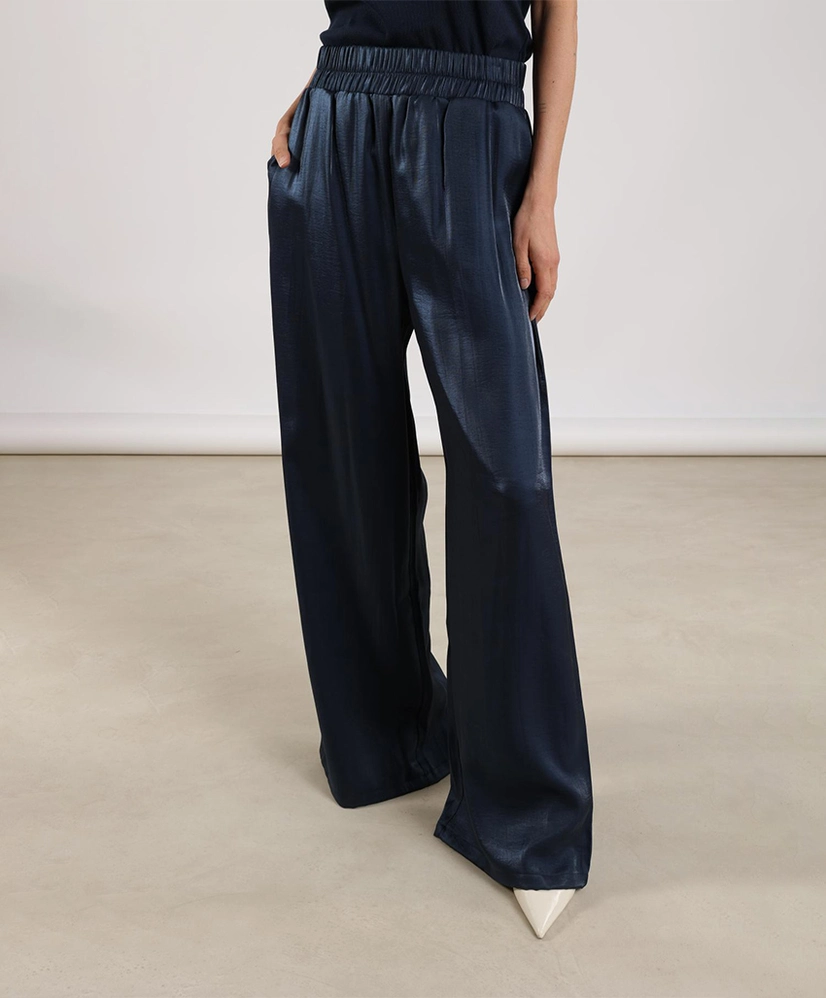 NUKUS Broek Doorty Shiny