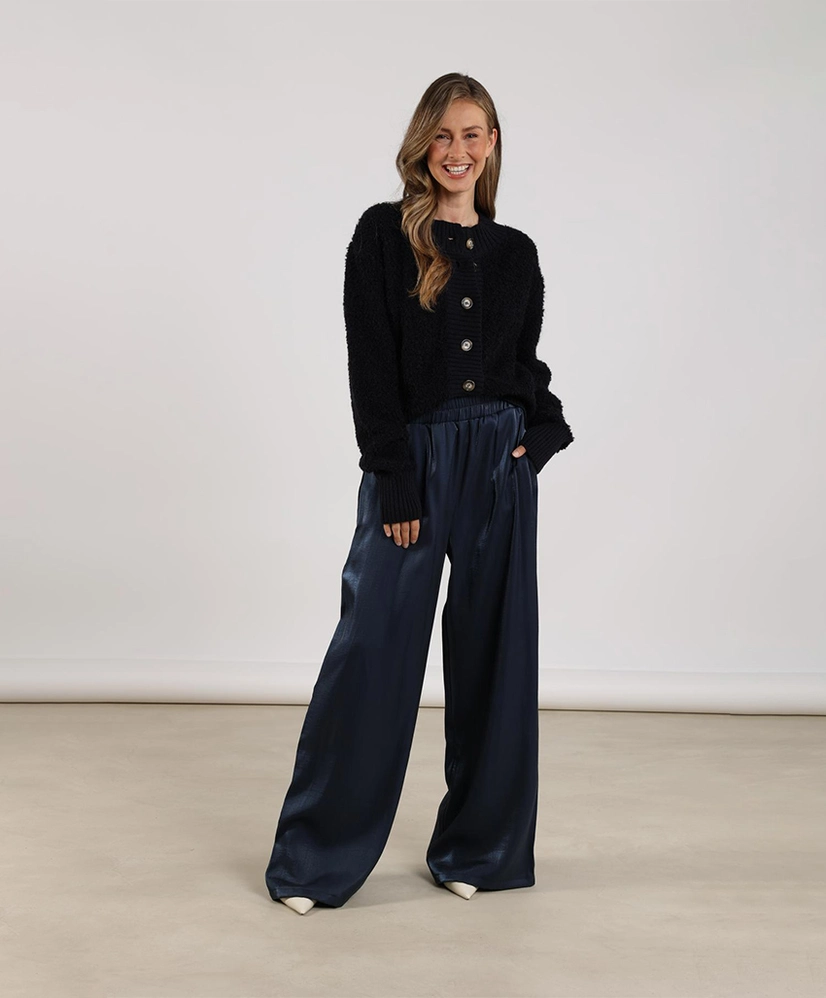 NUKUS Broek Doorty Shiny