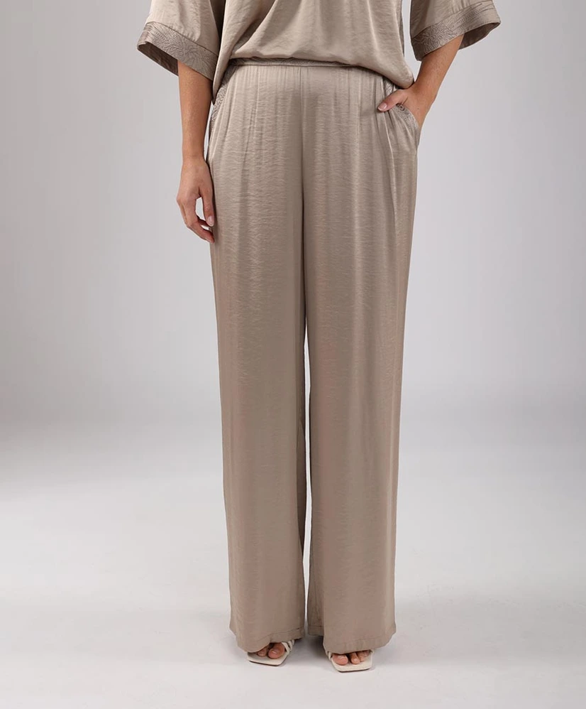 NUKUS Broek Josephine Silky