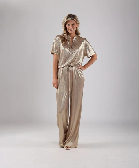 NUKUS Broek Mila Shiny