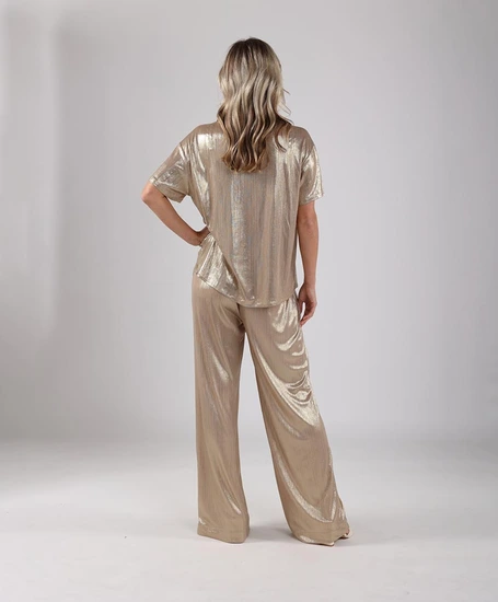 NUKUS Broek Mila Shiny