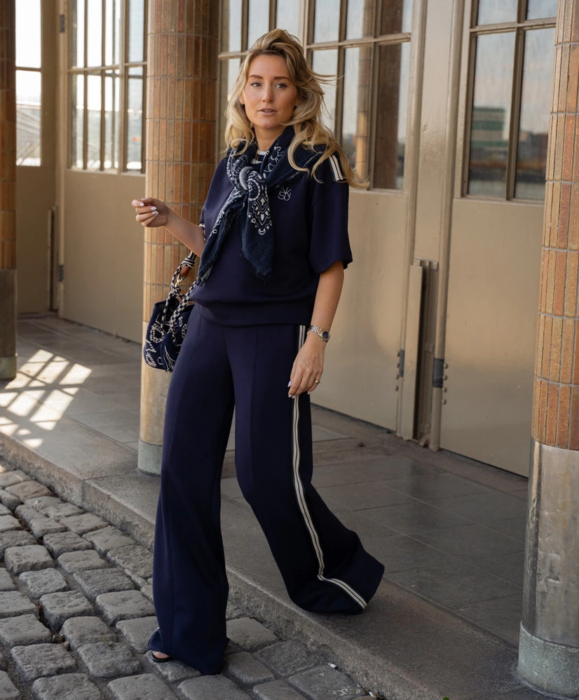 NUKUS Broek Nikki Tape