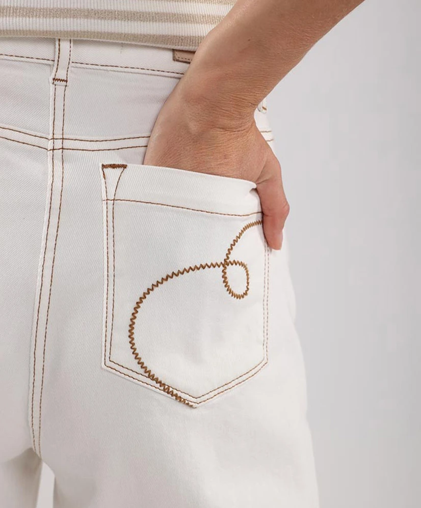 NUKUS Broek Ruby