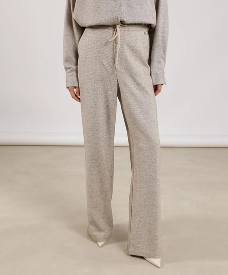 NUKUS Broek Vera Strass