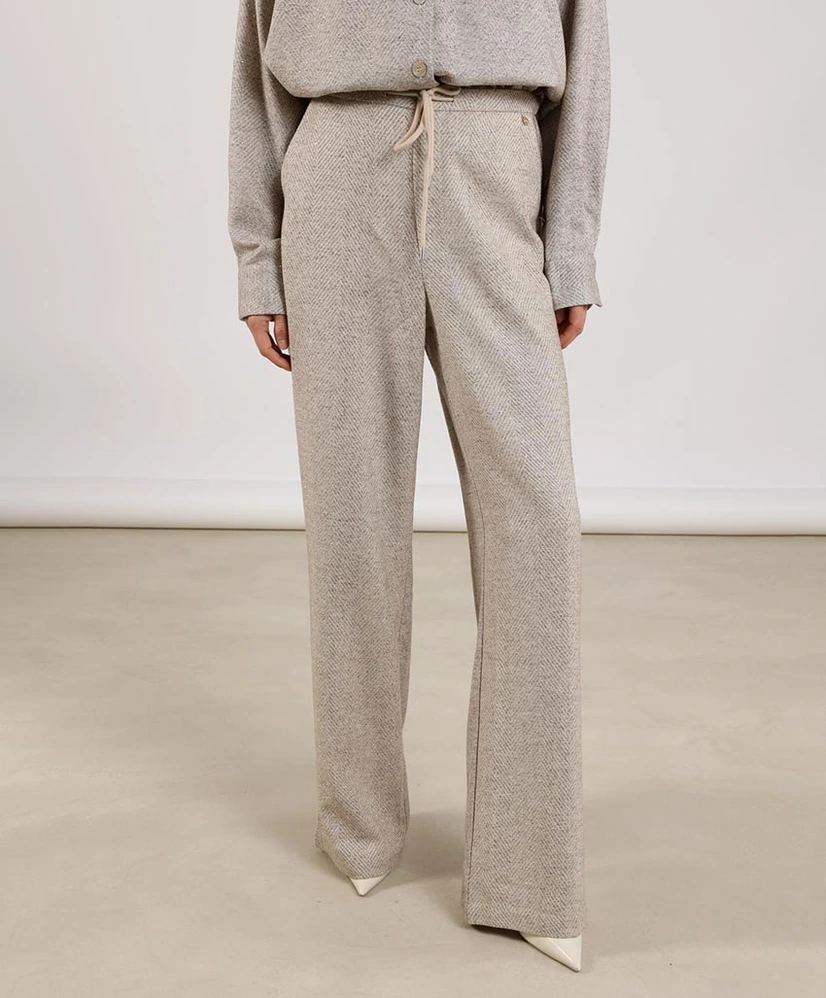 NUKUS Broek Vera Strass