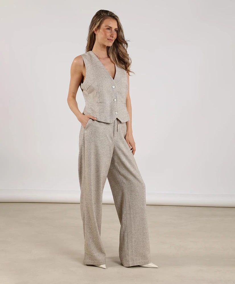 NUKUS Broek Vera Strass