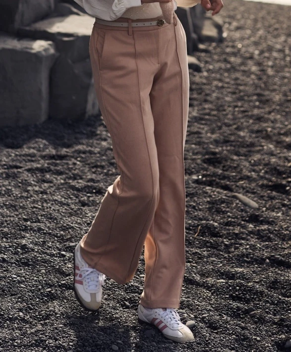 NUKUS Chino Broek Scuba Jill