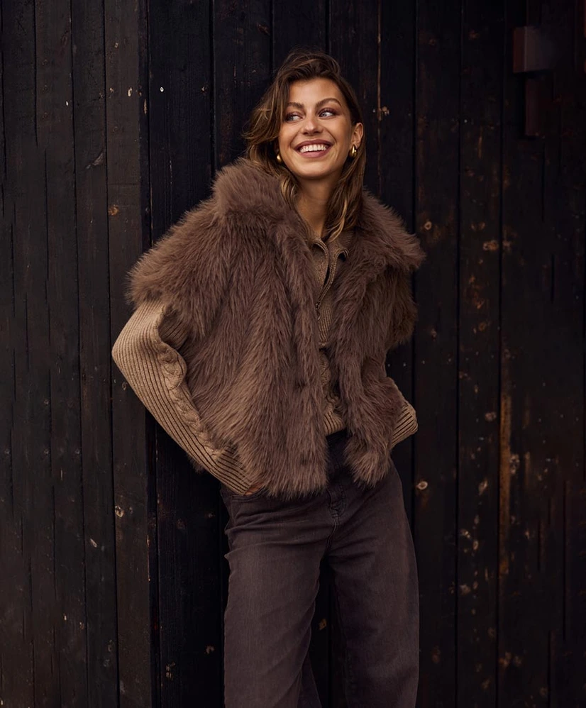 NUKUS Gilet Loua